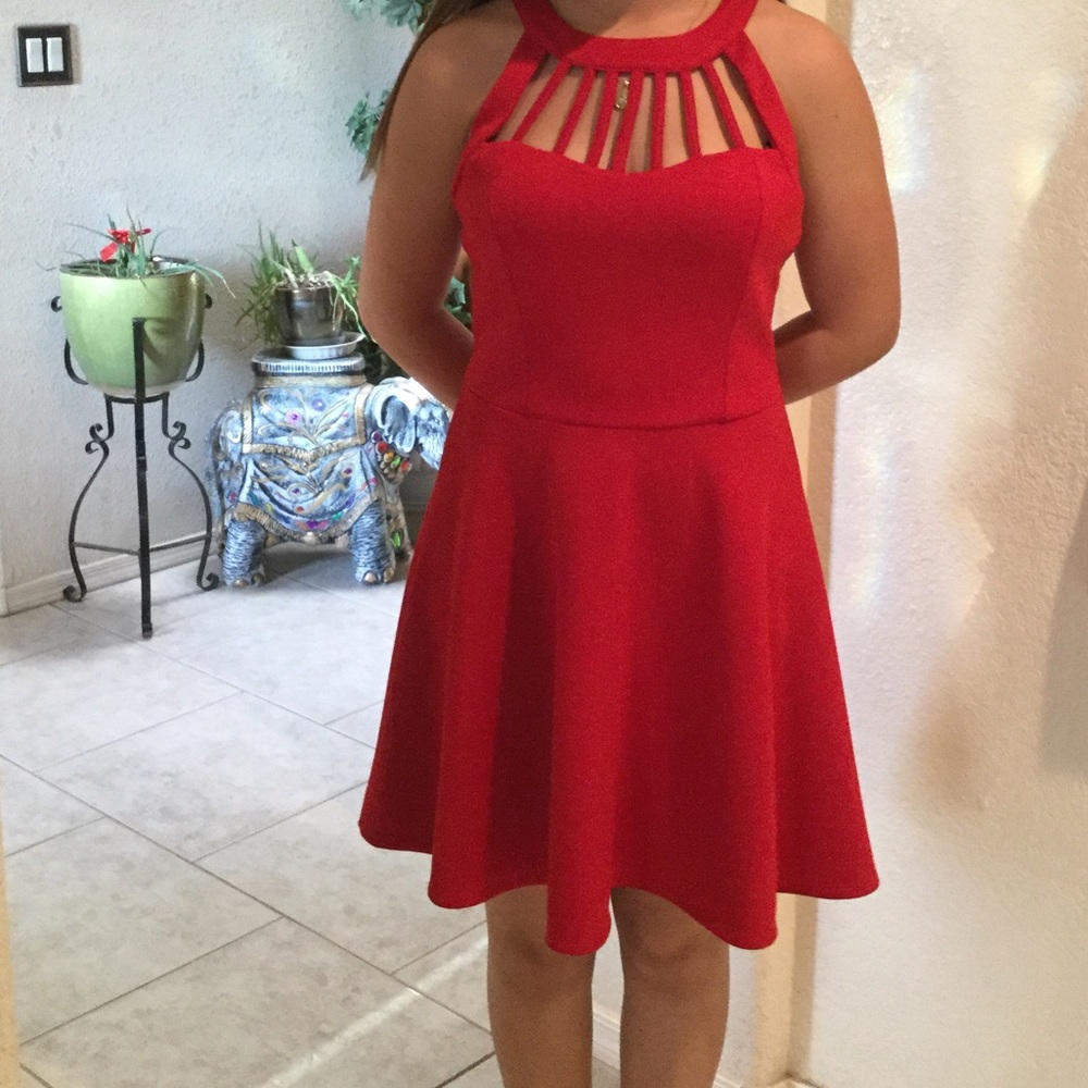 Red Dress Juniors 9